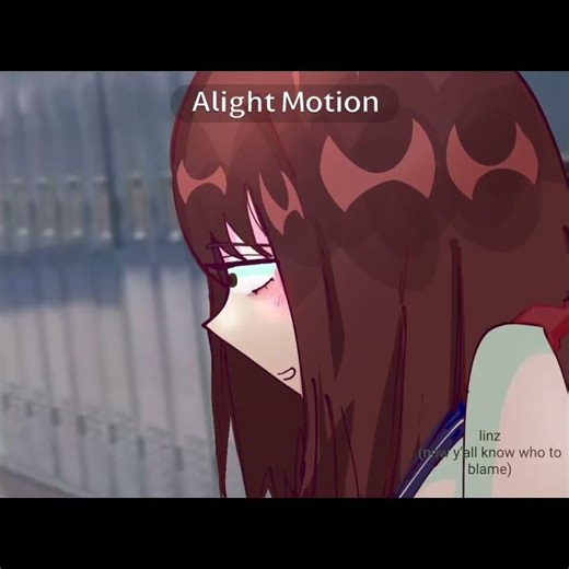 KARMA||posting it on shorts too #viral #alnst #animatic #oc #art