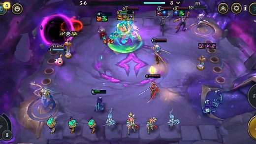 Look at that Malphite(hyper tank) and that mother plant :) #playtftph | Average Pinoy Gamer