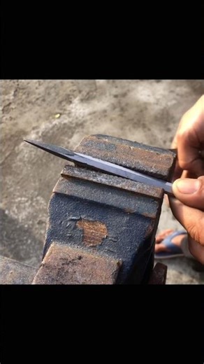 Chisel Making Process #viral #forging #blacksmith