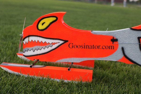 Why the 'Goosinator' is being used to manage a flock at a lake in Lethbridge
