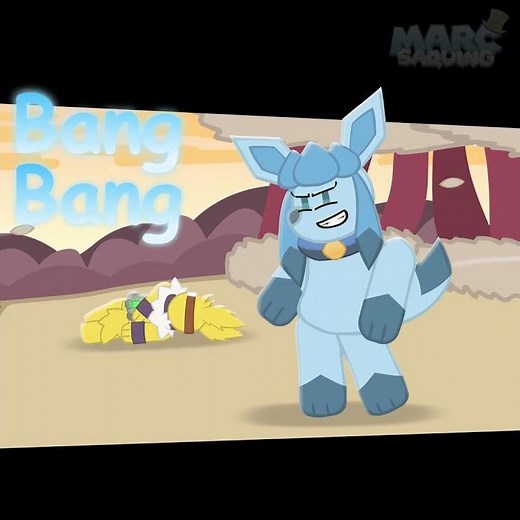 BANG BANG BANG | Eeveelution Squad Meme