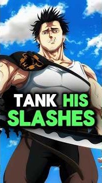 The ONLY spells that survive Dark Cloaked Dimension Slash 💀 #blackclover #yami #anime
