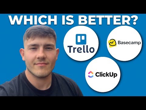 Trello vs Basecamp vs Clickup - Which one is better? (2025 Guide)