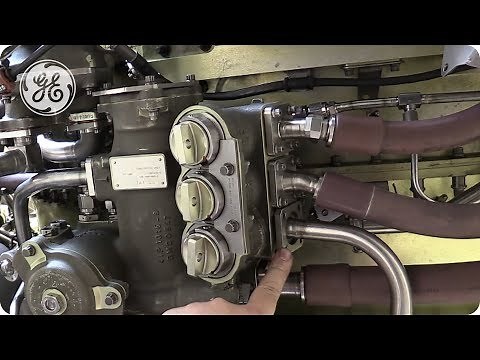 CFM - Installation of Lubrication Unit - GE Aviation Maintenance Minute