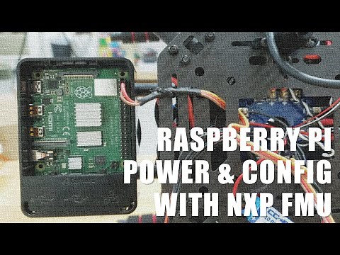 Powering Raspberry Pi 4 and Connecting to NXP FMU for HoverGames Drone