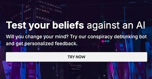 Meet DebunkBot, The AI Chatbot that Will Debunk Any Conspiracy You Believe