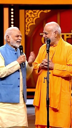 “#When#Yogi#Meets#Modi 😂 | #Political#Comedy#Modi & #Yogi#Funny#Talk 🤣 | #ComedyVideo”“Yogi vs Mod