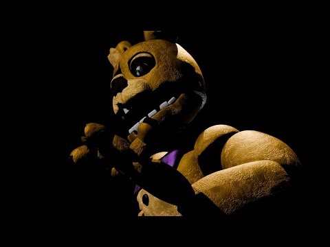 [BLENDER/FNAF] Springlock failure