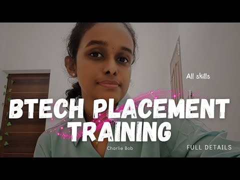 From Zero to Placement-Full Btech Placement Training|All skills inside!|Charlie Bob