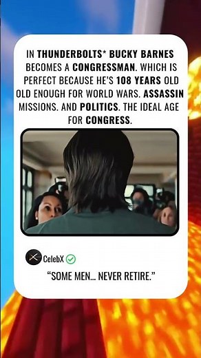 They let the Winter Soldier run for Congress 💀 #shorts #marvel