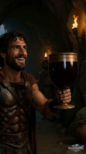 THE ODYSSEY: Escape from the Cyclops’ Cave | Greek Mythology AI Microfilm