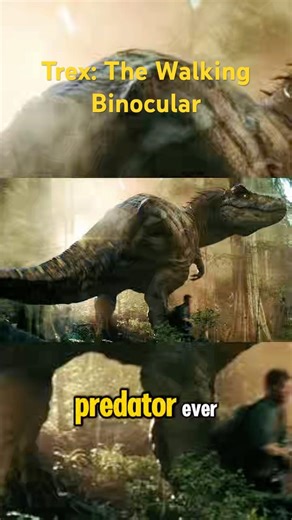 The best eyes of any Dinosaur Ever. #dinosaur #trex #facts