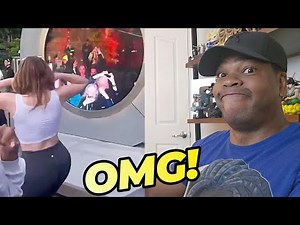 NYC / Dublin Portal SHUTDOWN Cuz People are FLASHING Each Other!