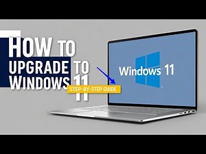 How to Upgrade from Windows 10 to Windows 11 without loosing any data | Step-by-Step Guide