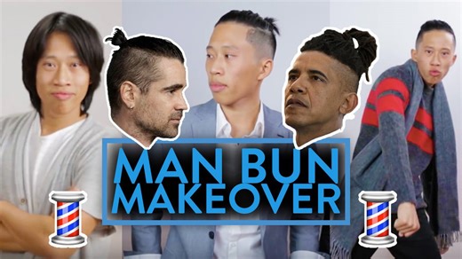 Man Bun Makeover That’ll Have You Laughing Out Loud