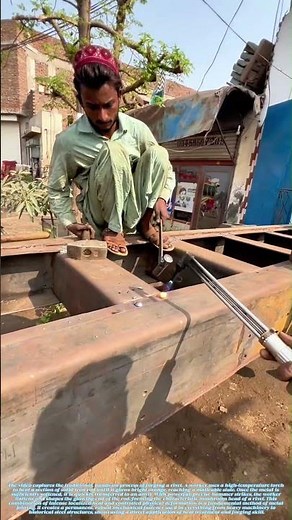 Forging the Link: How Heat and Hammer Create Permanent Bonds