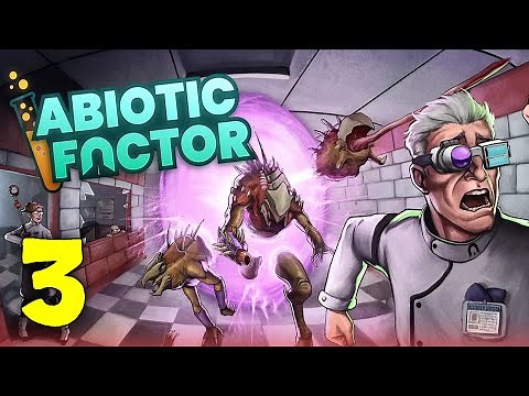 Abiotic Factor Walkthrough Part 3 - Open Silo 3 to Retrieve Power Cells | No Commentary