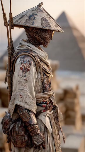🏹 “Ancient power meets futuristic warfare.” #SciFiCinematic #AncientFuturism #ArrowOfEternity #UltraRealism #MythMeetsTech
