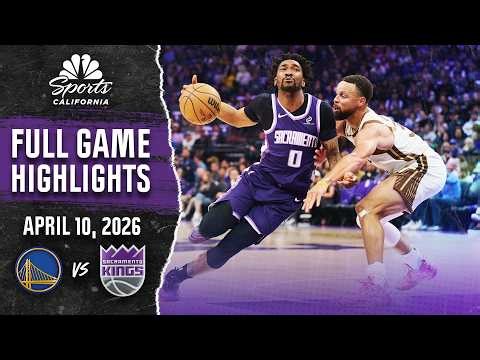 Kings vs. Warriors highlights: Watch top plays from Sacramento's home win | NBC Sports California