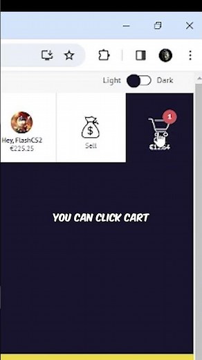 Buying on Skinbaron #skinbaron #cs2 #tutorial #csgoskins