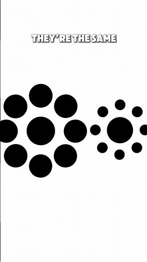 which circle is bigger? 👀