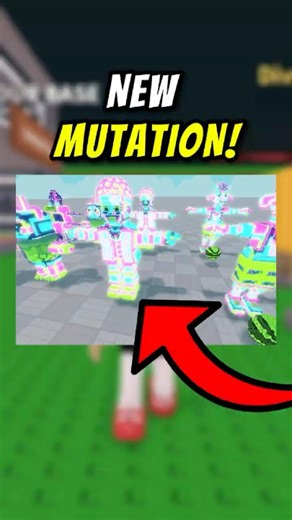 New SECRET MUTATION coming to Steal a Brainrot! 😱 #roblox #shorts #stealabrainrot