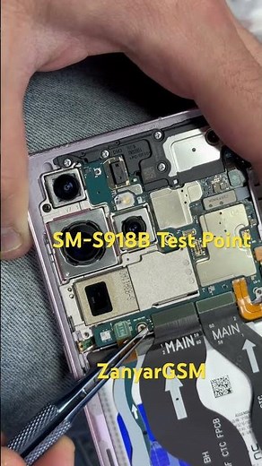 Samsung S23 Ultra (SM-S918B Test Point)