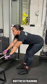 How To Perform Stiff Leg Cable Deadlifts - Floor & Elevated