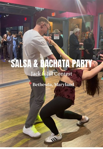 Join Our Salsa & Bachata Dance Party in Maryland!