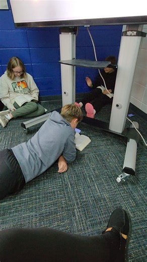 1.3K views |  RAP Reading Fun in Middle School!  Middle school students turned reading into rhythm during RAP Reading! They combined creativity, comprehension, and confidence to bring stories and text to life through performance. ✨ This activity encouraged expression, teamwork, and a deeper understanding of reading — all while having fun!  | Frederic School District | Facebook