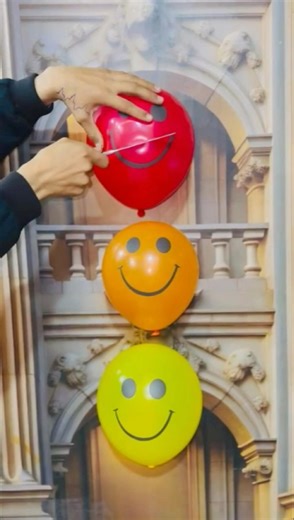 Double Confetti Explosion 🎉 Relaxing Balloon Popping ASMR #balloon #satisfying #asmr