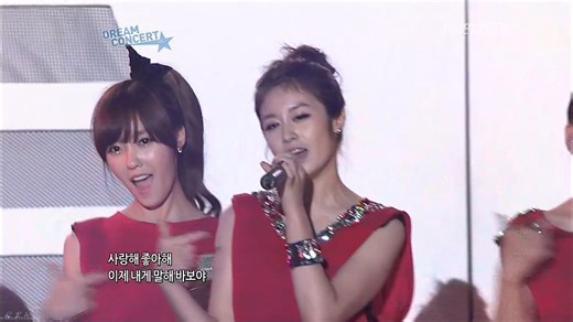 [110610] T-ara - 为什么这样(Remix) .KBS-Dream Concert[60帧]
