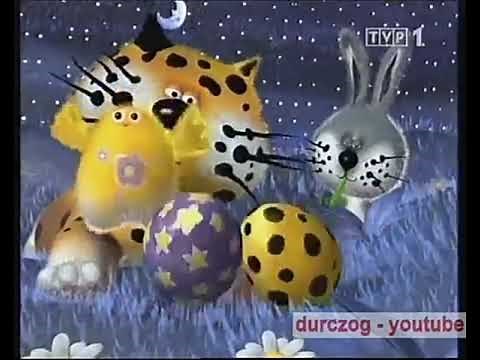 TVP1 i TVP ABC - Wieczorynka. Tyłówki z rysiem (2006 - 2014) - (2020 - 2021).