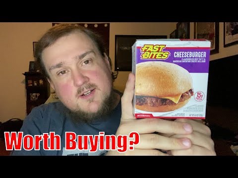 Is Fast Bites Microwave Cheeseburger Worth It? (Review)