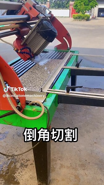 Stone machinery on TikTok