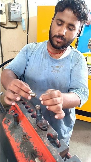 Diesel injector nozzle replacement #injector #nozzle