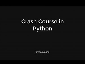 Python 2024 Complete Crash Course in 45 mins