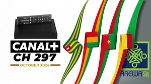 Albishirin ku mazauna kasar BENIN REPUBLIC, BURKINA FASO, MALI, TOGO tasha AREWA24 zata fara zuwa muku akan CANAL a wannan watan na oktoba. #AREWA24 #Takuce #Sanarwa