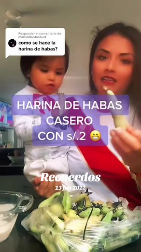 Harina de habas casera: receta económica y fácil