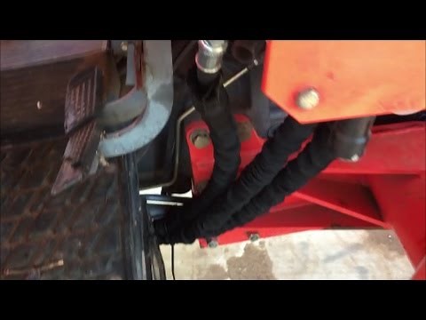 Tractor Tips And Tricks~Hydraulic System Oil And Filter Change