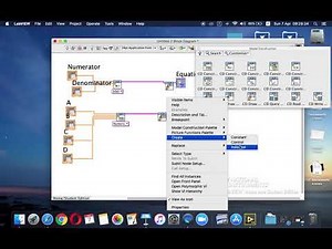 Control Systems Design Tools using LabVIEW - Part 1