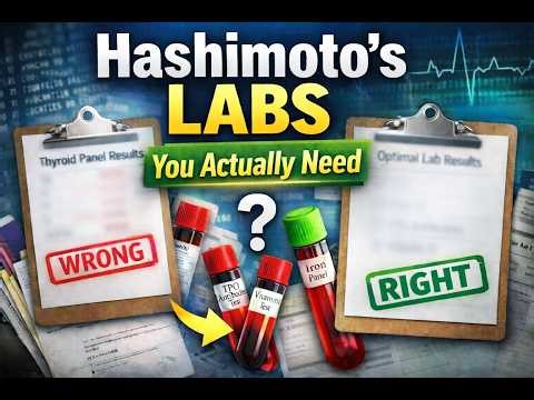 5 Tests You Must Ask For If You Have Hashimoto’s