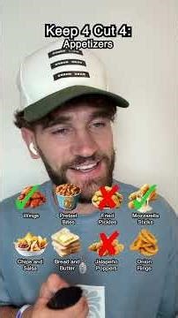Bread Basket Keep 4 Cut 4 ❌ Appetizers