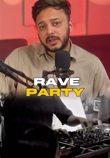 Rave Party Culture in Pakistan 🇵🇰 #JanbazJb #Rave #Party | rave party lahore