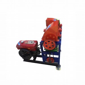 [Hot Item] Diesel Multi Crop Corn Sheller and Thresher Soya Beans Sheller Threshing Machine