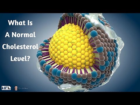 What Is A Normal Cholesterol Level? - by Dr Sam Robbins