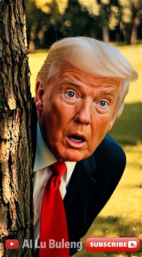 The "special gift" given to Trump by Putin and Kim Jong-un😂#funny #Trump #Putin #shorts