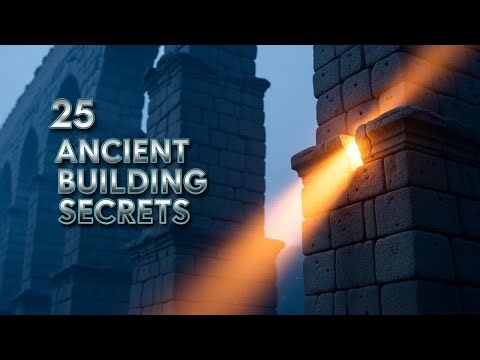 ANCIENT Precision Behind 25 Engineering Feats Modern Builders Still Study