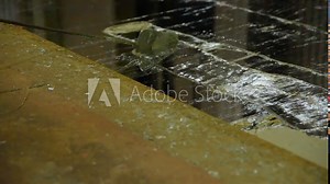 hot dip galvanizing. Industrial worker against the background of a bath with liquid zinc
