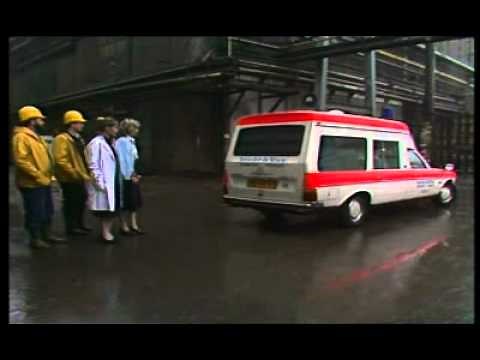 Oude Sirene Ambulance